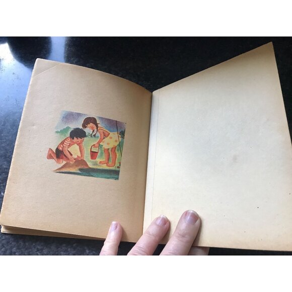 Vtg 1945 "Pandora" Children's Book A Sturdibilt Book Retold Mary Patric Sam Lowe - Picture 9 of 10